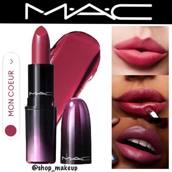 MAC Cosmetics Other - ‼️NEW‼️MAC Cosmetics MON COEUR 422 Lipstick